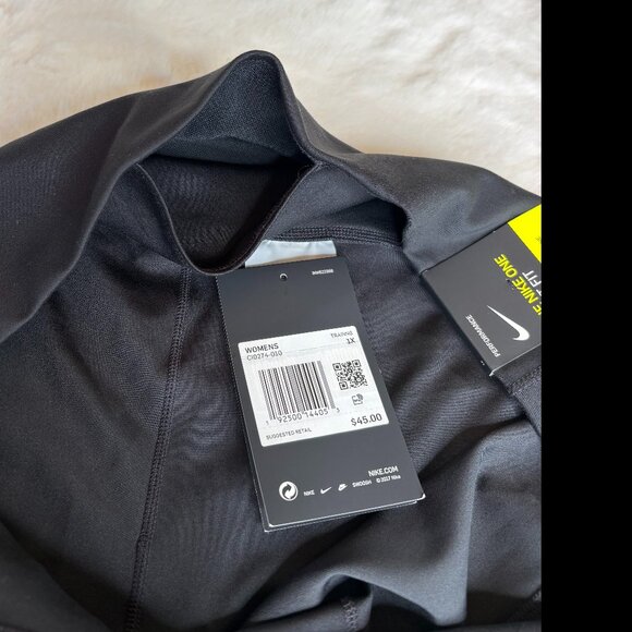 Nike One Women's Mid-Rise Dri-Fit Performance Capri Training Pants/Leggings NWT - Picture 10 of 16